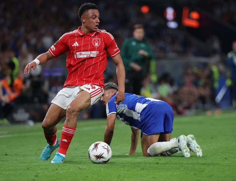 Football. UEFA Europa League. FC Porto - Nottingham Forest. 09.04.2026