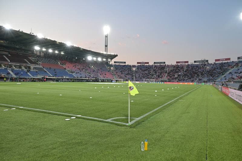 Football. UEFA Europa League. Bologna - Aston Villa. 09.04.2026