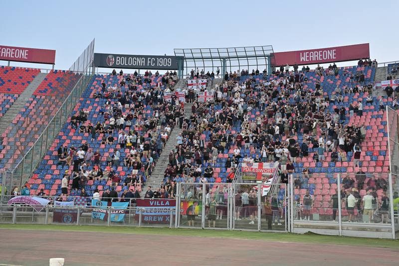 Football. UEFA Europa League. Bologna - Aston Villa. 09.04.2026