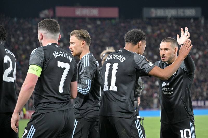 Football. UEFA Europa League. Bologna - Aston Villa. 09.04.2026
