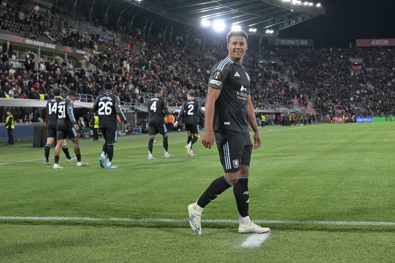 Football. UEFA Europa League. Bologna - Aston Villa. 09.04.2026