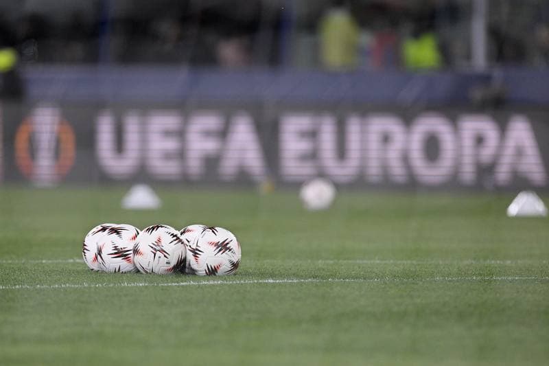 Football. UEFA Europa League. Bologna - Aston Villa. 09.04.2026