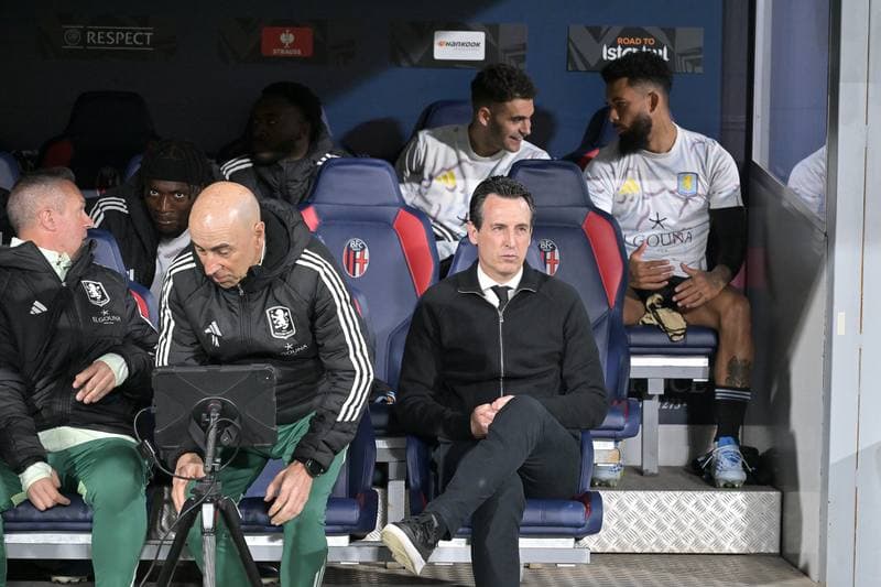 Football. UEFA Europa League. Bologna - Aston Villa. 09.04.2026