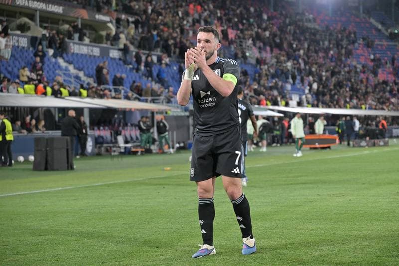 Football. UEFA Europa League. Bologna - Aston Villa. 09.04.2026