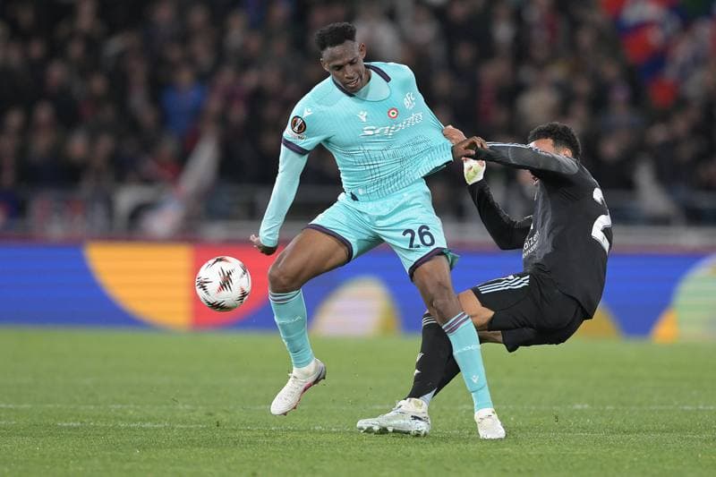 Football. UEFA Europa League. Bologna - Aston Villa. 09.04.2026