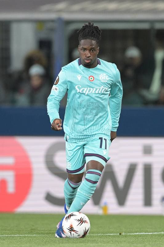 Football. UEFA Europa League. Bologna - Aston Villa. 09.04.2026