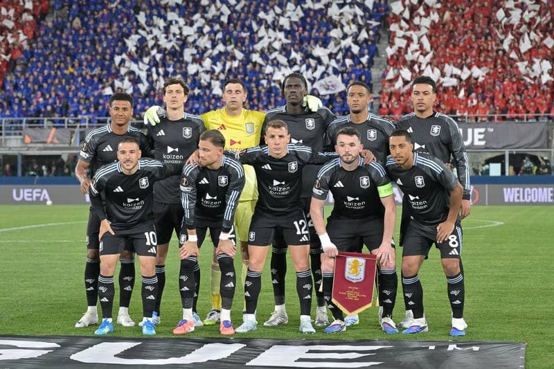 Football. UEFA Europa League. Bologna - Aston Villa. 09.04.2026