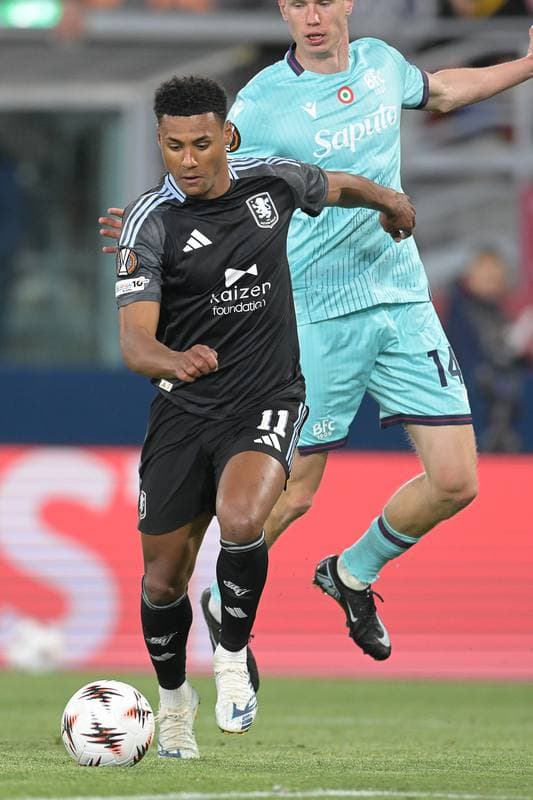 Football. UEFA Europa League. Bologna - Aston Villa. 09.04.2026