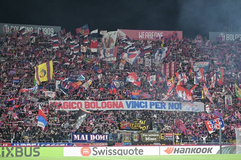 Football. UEFA Europa League. Bologna - Aston Villa. 09.04.2026