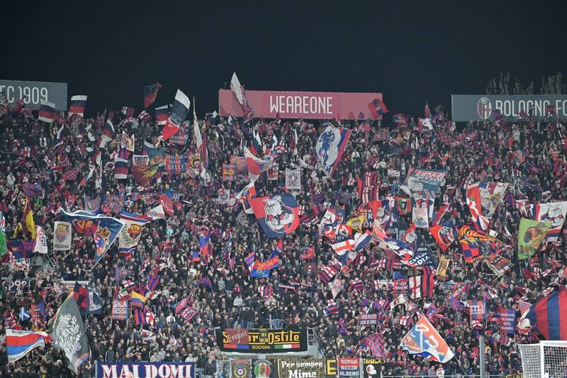 Football. UEFA Europa League. Bologna - Aston Villa. 09.04.2026