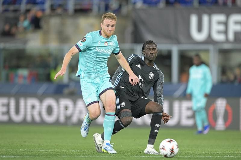 Football. UEFA Europa League. Bologna - Aston Villa. 09.04.2026