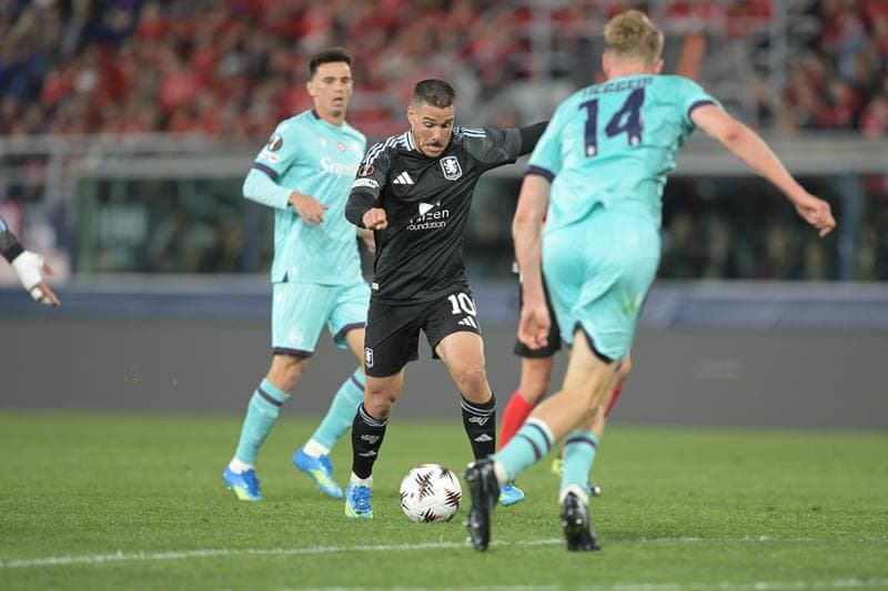 Football. UEFA Europa League. Bologna - Aston Villa. 09.04.2026