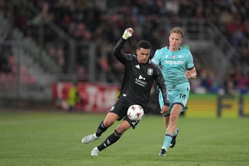 Football. UEFA Europa League. Bologna - Aston Villa. 09.04.2026