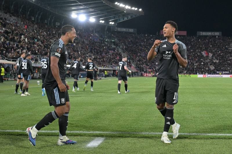 Football. UEFA Europa League. Bologna - Aston Villa. 09.04.2026