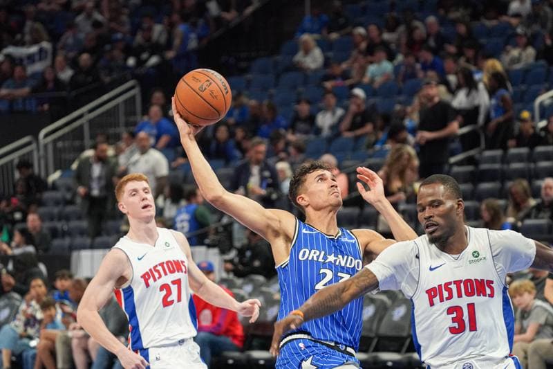 Basketball. NBA. Detroit Pistons - Orlando Magic. 06.04.2026