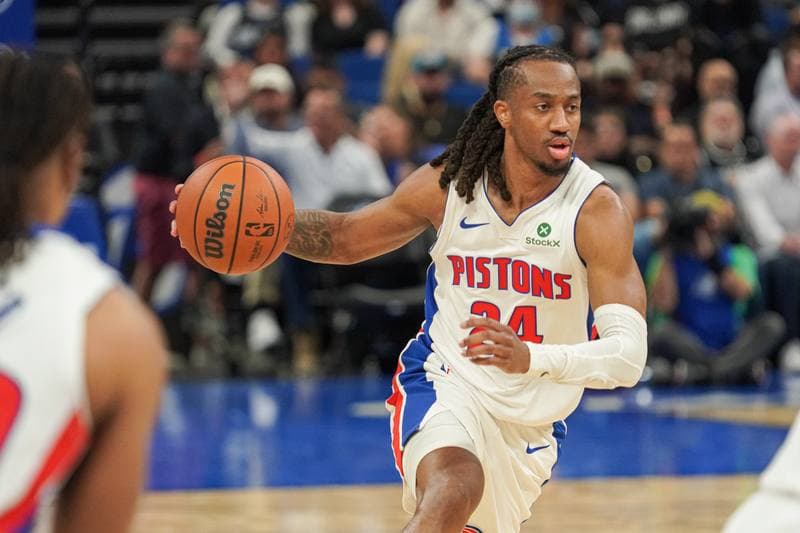 Basketball. NBA. Detroit Pistons - Orlando Magic. 06.04.2026