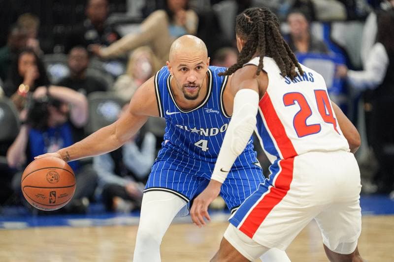 Basketball. NBA. Detroit Pistons - Orlando Magic. 06.04.2026