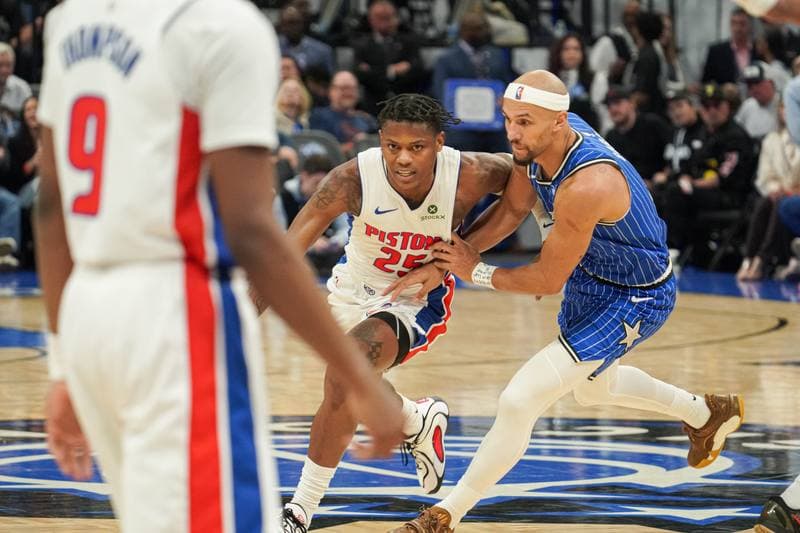 Basketball. NBA. Detroit Pistons - Orlando Magic. 06.04.2026