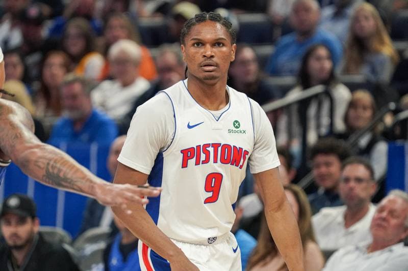 Basketball. NBA. Detroit Pistons - Orlando Magic. 06.04.2026
