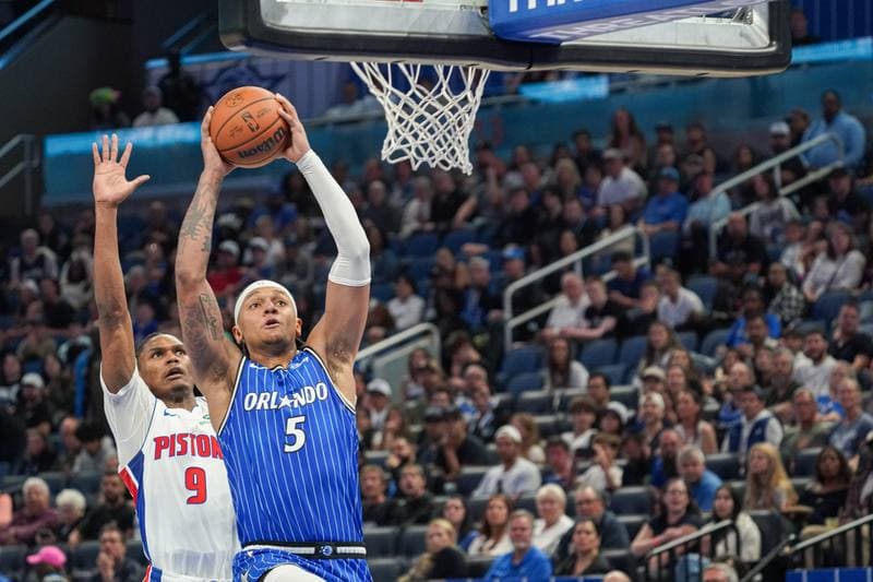 Basketball. NBA. Detroit Pistons - Orlando Magic. 06.04.2026