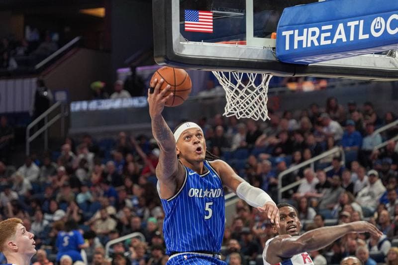Basketball. NBA. Detroit Pistons - Orlando Magic. 06.04.2026