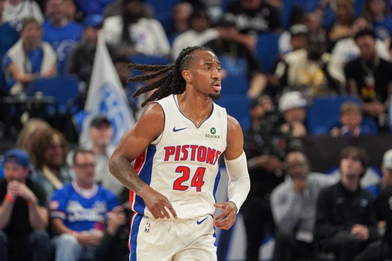Basketball. NBA. Detroit Pistons - Orlando Magic. 06.04.2026