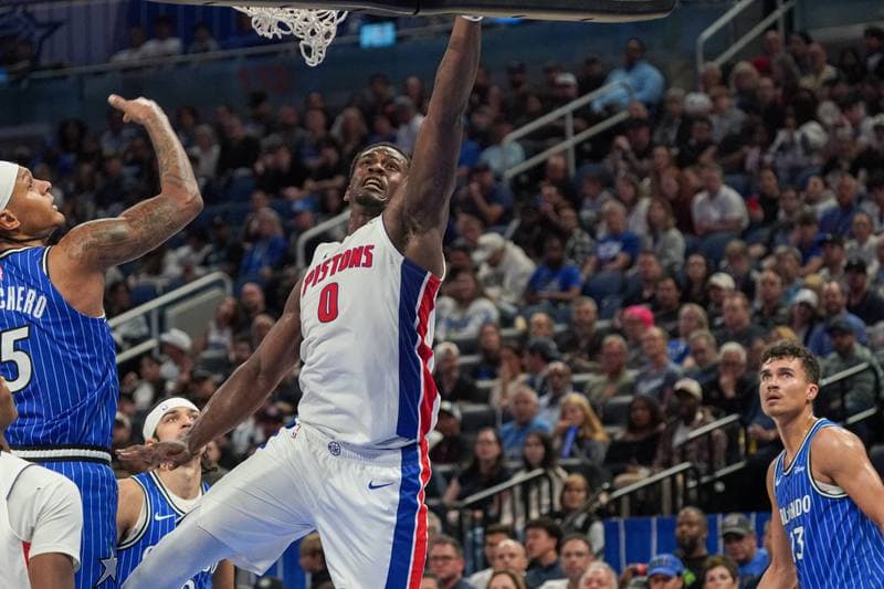 Basketball. NBA. Detroit Pistons - Orlando Magic. 06.04.2026