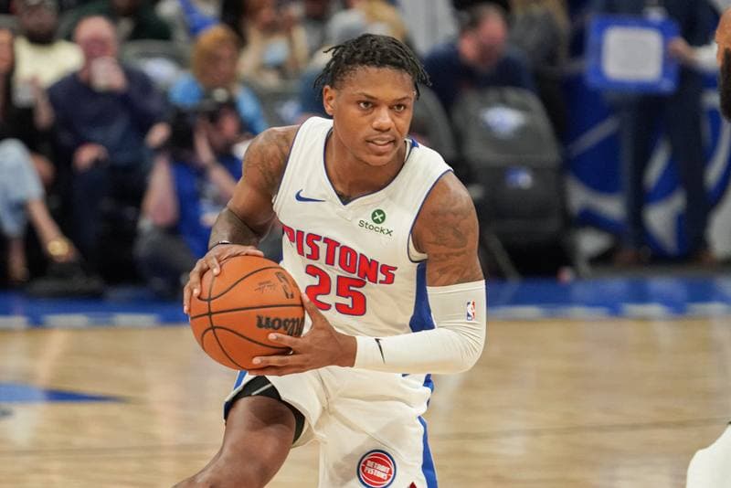 Basketball. NBA. Detroit Pistons - Orlando Magic. 06.04.2026