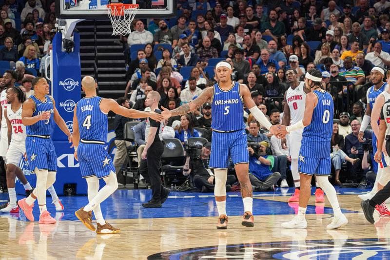 Basketball. NBA. Detroit Pistons - Orlando Magic. 06.04.2026