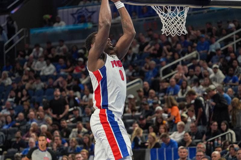 Basketball. NBA. Detroit Pistons - Orlando Magic. 06.04.2026