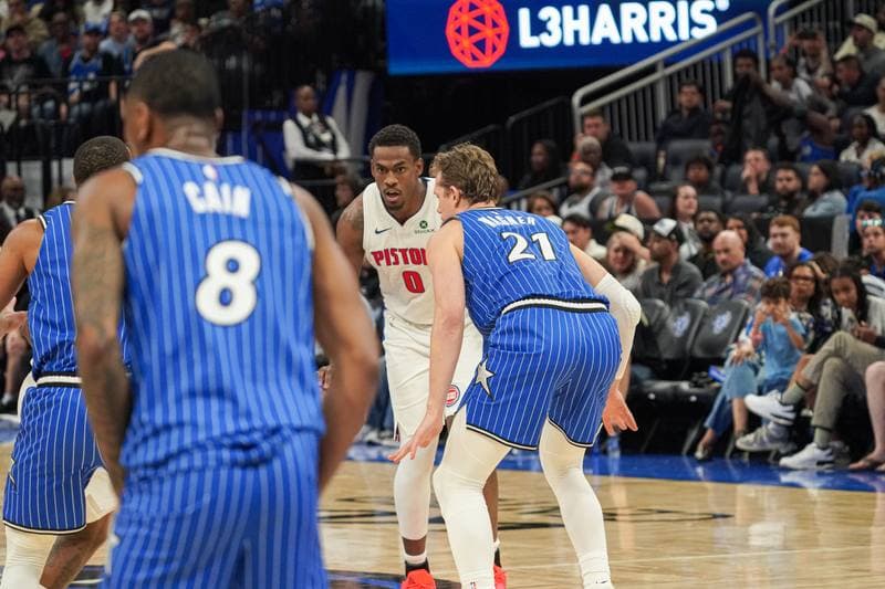 Basketball. NBA. Detroit Pistons - Orlando Magic. 06.04.2026