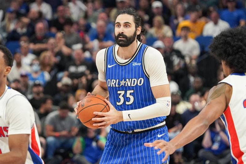 Basketball. NBA. Detroit Pistons - Orlando Magic. 06.04.2026