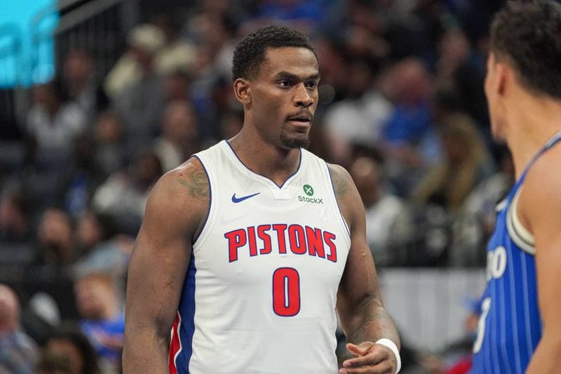 Basketball. NBA. Detroit Pistons - Orlando Magic. 06.04.2026