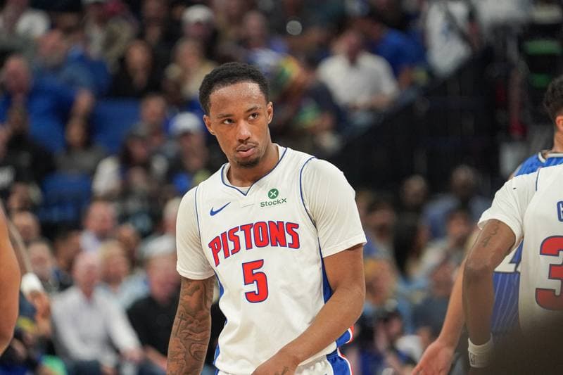 Basketball. NBA. Detroit Pistons - Orlando Magic. 06.04.2026