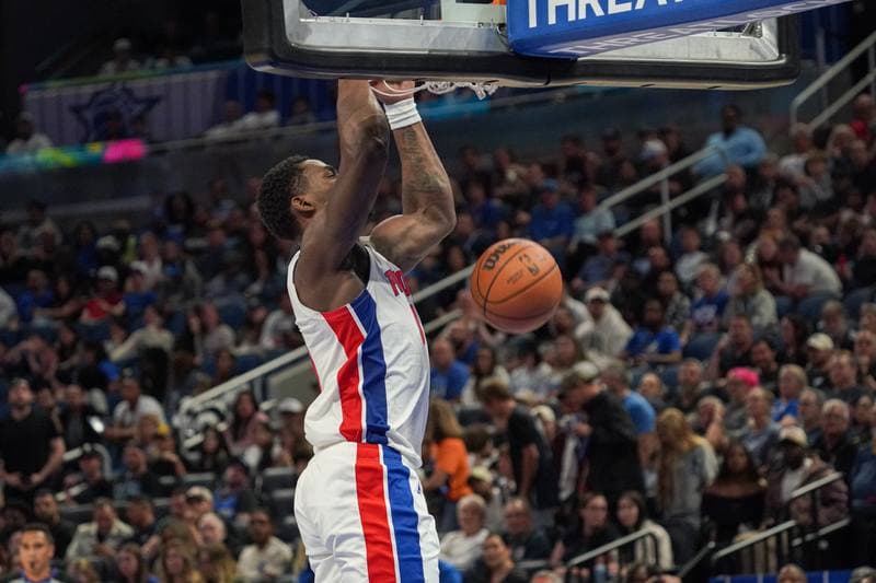 Basketball. NBA. Detroit Pistons - Orlando Magic. 06.04.2026