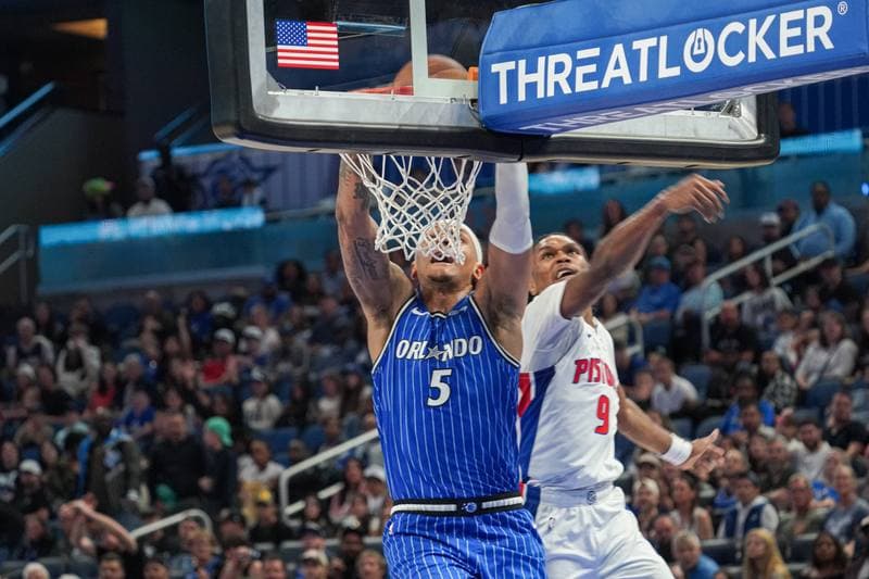 Basketball. NBA. Detroit Pistons - Orlando Magic. 06.04.2026