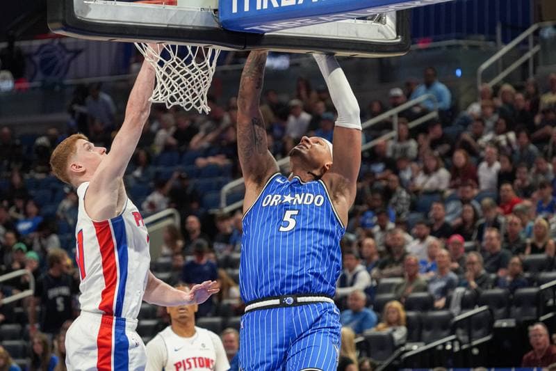 Basketball. NBA. Detroit Pistons - Orlando Magic. 06.04.2026
