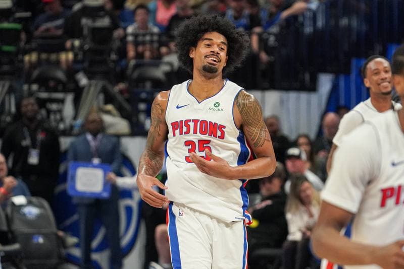 Basketball. NBA. Detroit Pistons - Orlando Magic. 06.04.2026