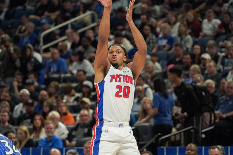 Basketball. NBA. Detroit Pistons - Orlando Magic. 06.04.2026