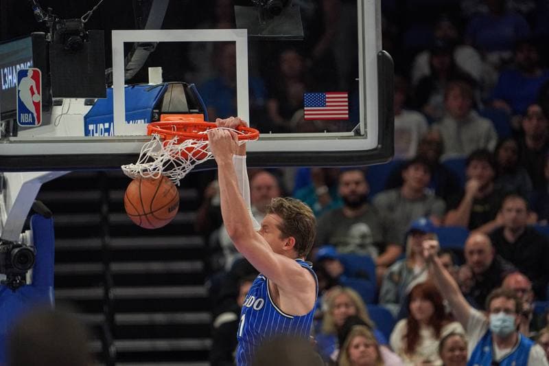Basketball. NBA. Detroit Pistons - Orlando Magic. 06.04.2026