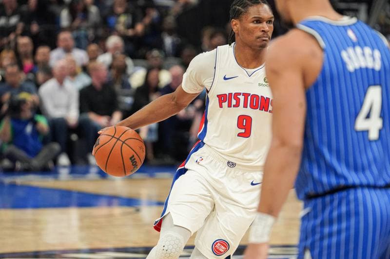 Basketball. NBA. Detroit Pistons - Orlando Magic. 06.04.2026