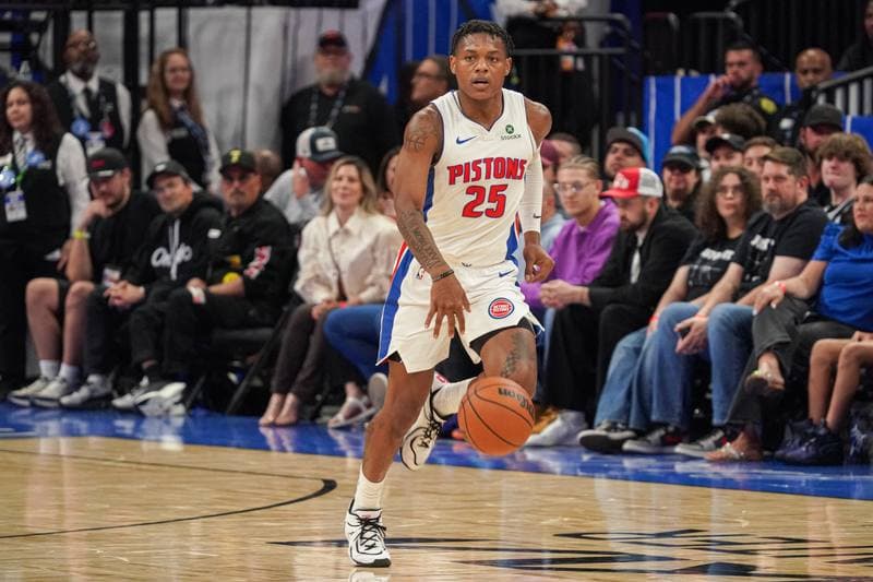 Basketball. NBA. Detroit Pistons - Orlando Magic. 06.04.2026