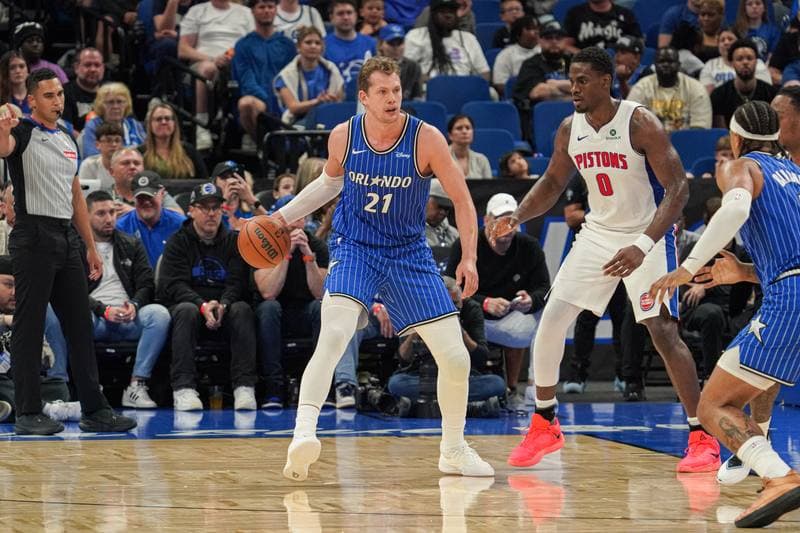 Basketball. NBA. Detroit Pistons - Orlando Magic. 06.04.2026