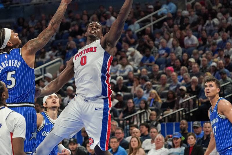 Basketball. NBA. Detroit Pistons - Orlando Magic. 06.04.2026