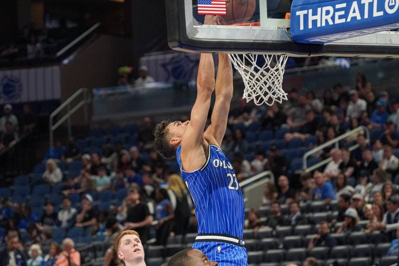 Basketball. NBA. Detroit Pistons - Orlando Magic. 06.04.2026