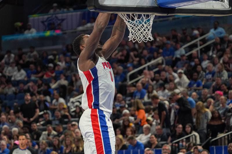 Basketball. NBA. Detroit Pistons - Orlando Magic. 06.04.2026