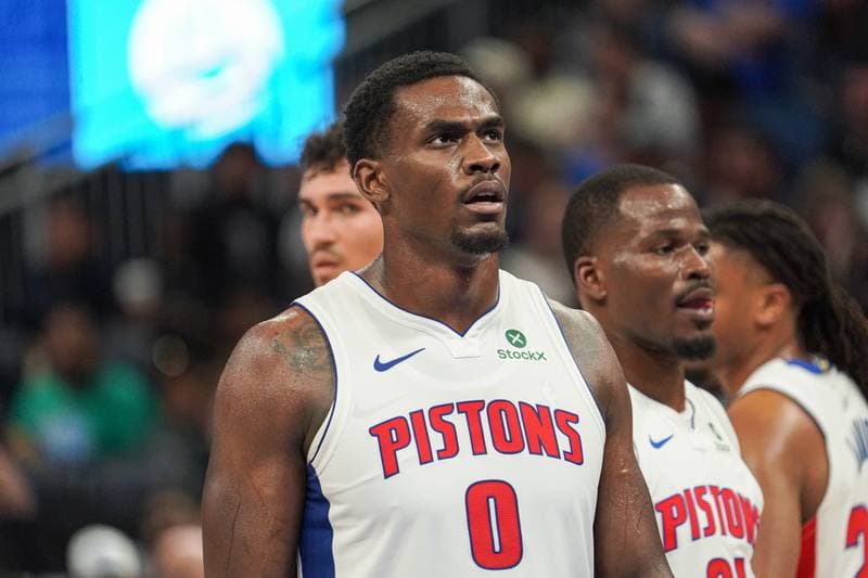 Basketball. NBA. Detroit Pistons - Orlando Magic. 06.04.2026