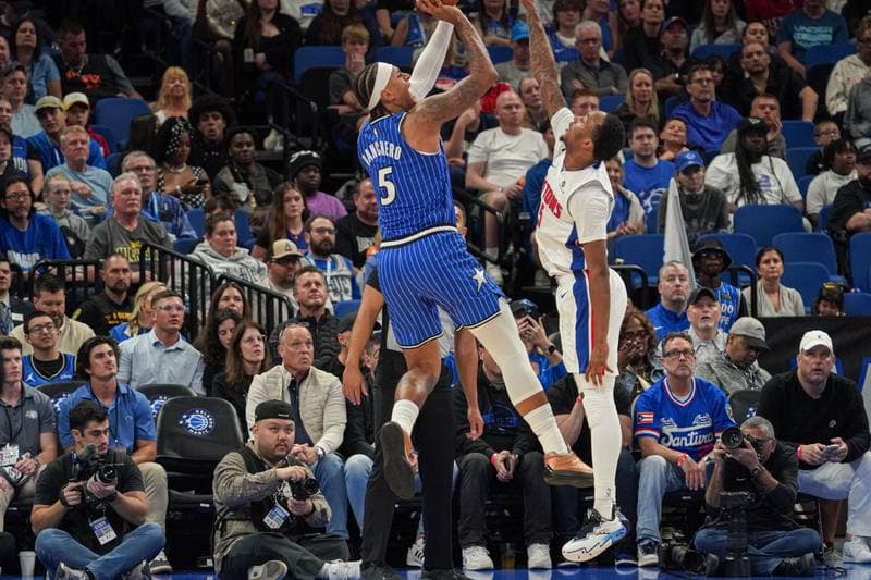 Basketball. NBA. Detroit Pistons - Orlando Magic. 06.04.2026
