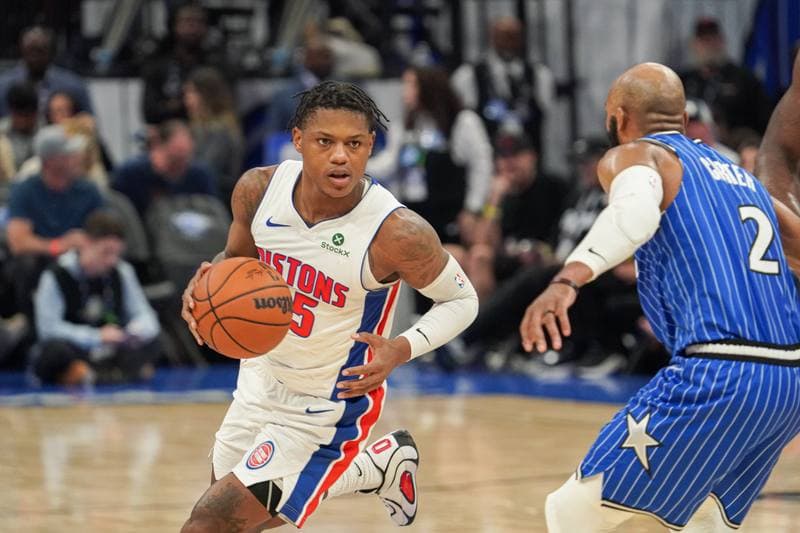 Basketball. NBA. Detroit Pistons - Orlando Magic. 06.04.2026