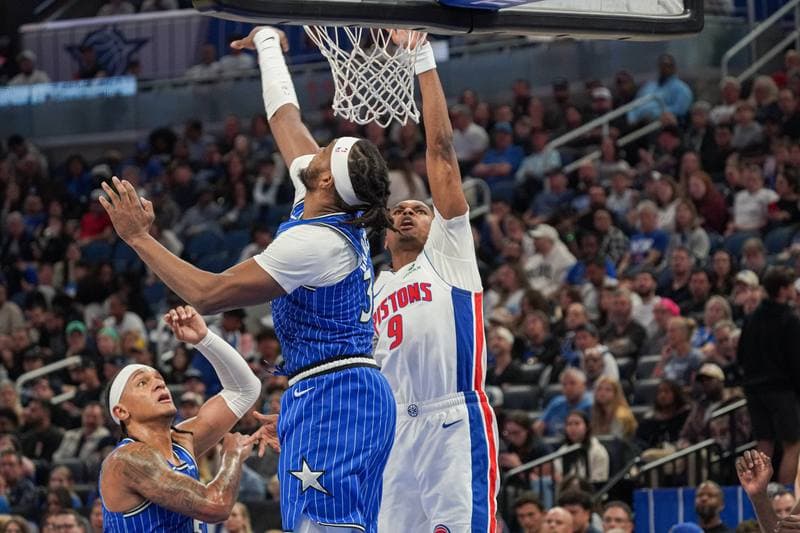 Basketball. NBA. Detroit Pistons - Orlando Magic. 06.04.2026